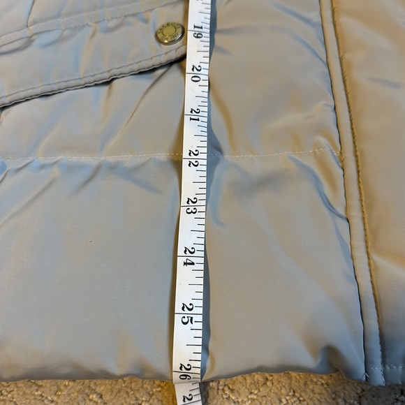 Talbots Puffer Vest Size Medium - Picture 5 of 10